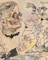 Grosz: Expressionist Art Is in Full Bloom 